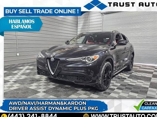 ALFA ROMEO STELVIO 2018 ZASFAKNN6J7B73352 image